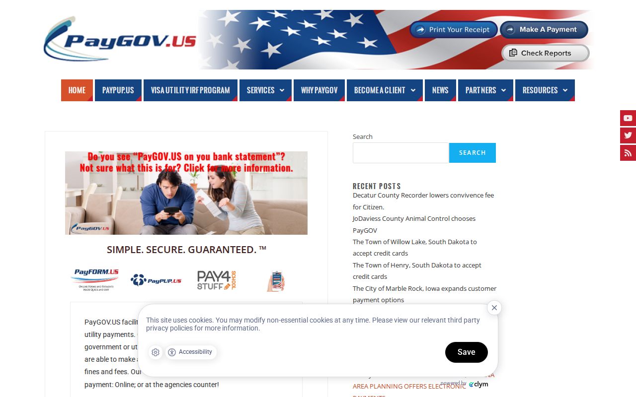 Henry County traffic court PayGov payment portal