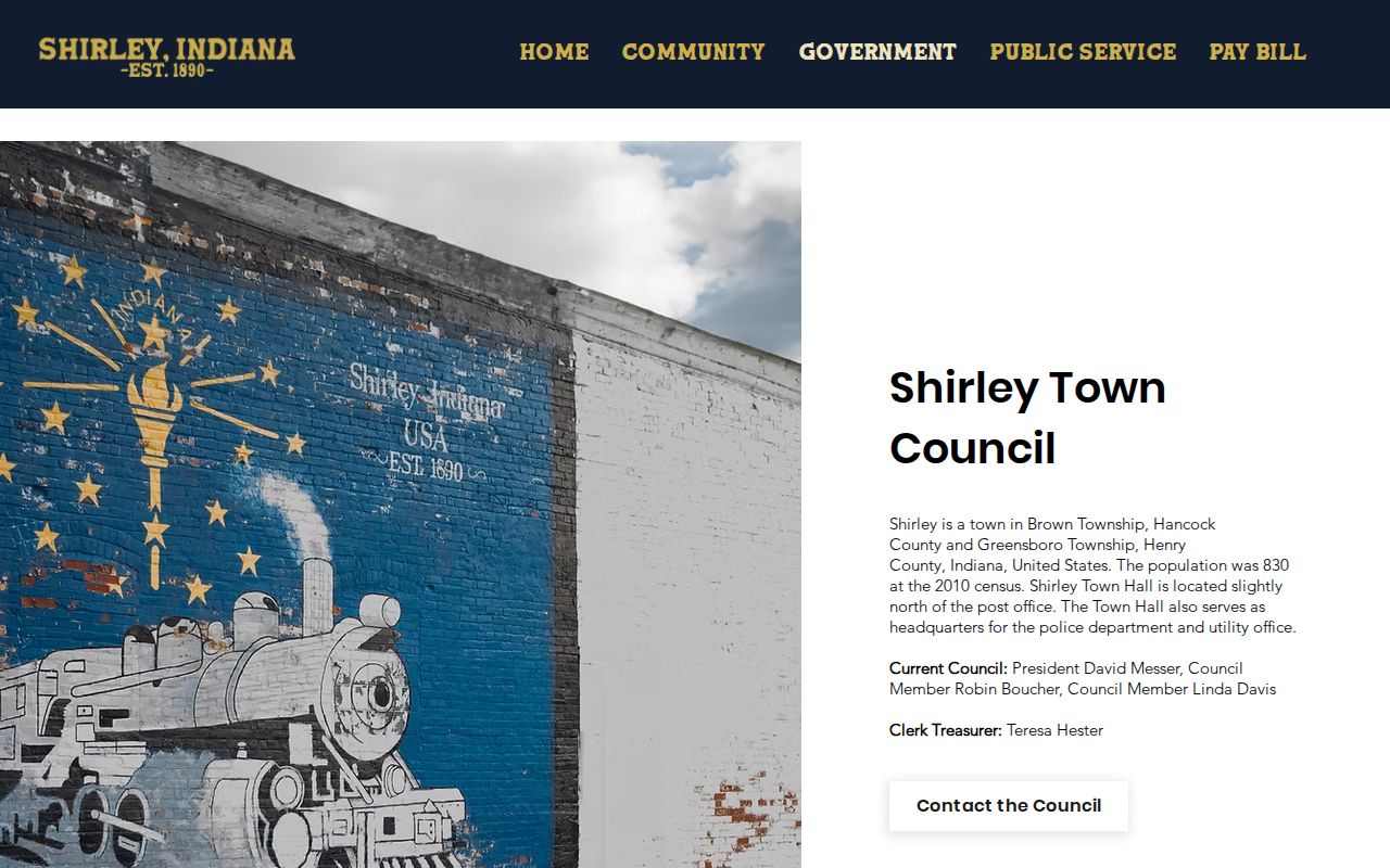 Official Shirley government page with town records and contacts